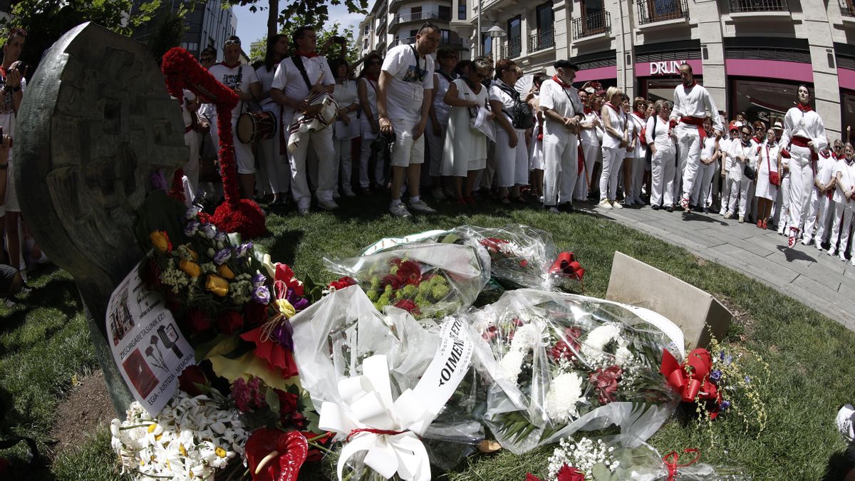 El Gobierno de España reconoce a Germán Rodríguez y a otras ocho víctimas de los Sanfermines de 1978