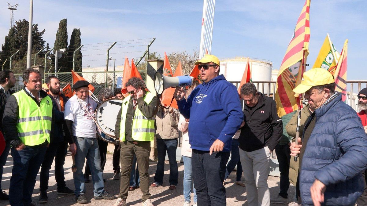 El campo aragonés pide medidas contra los movimientos "especulativos" que disparan el precio del combustible