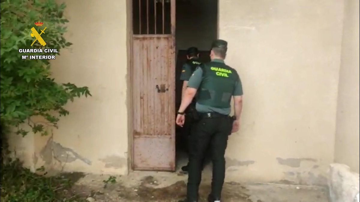 Efectivos de la Guardia Civil buscan a la joven desaparecida en Haro