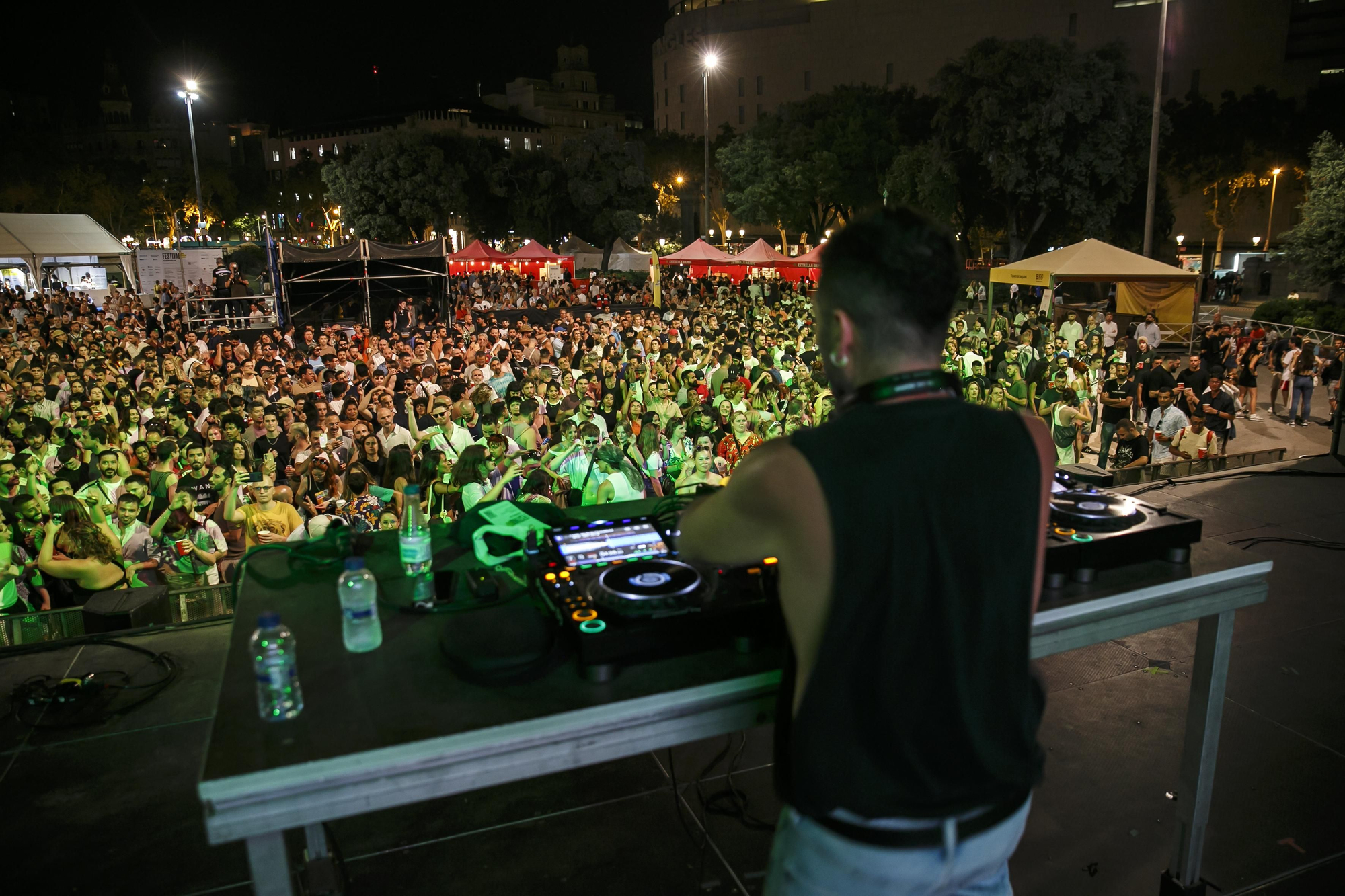 La fiesta llegó a su punto máximo con la sesión de Oro Jondo