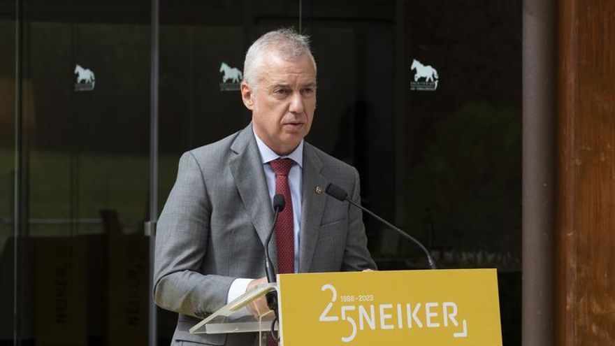 Urkullu dice que las protestas de la Ertzaintza "merecen el reproche social" en otra jornada de movilización de los agentes