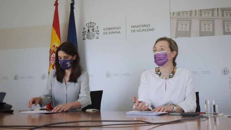 El Ministerio de Igualdad aprueba una subvención de medio millón de euros para las víctimas de violencia de género afectadas por la catástrofe de La Palma