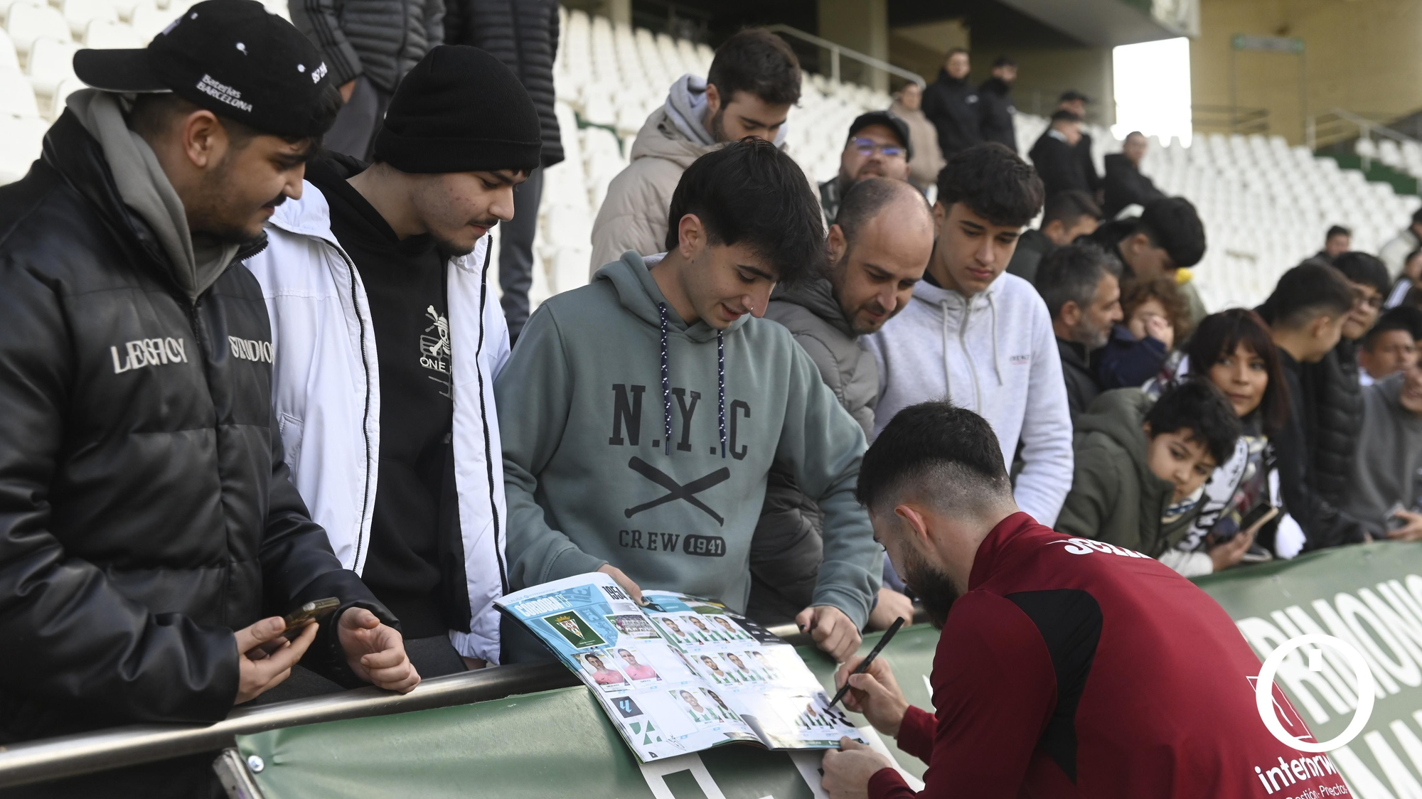 Entrenamiento del Córdoba CF