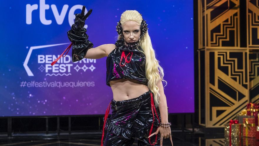 Luna Ki se retira del Benidorm Fest al no poder usar 'autotune', prohibido en Eurovisión