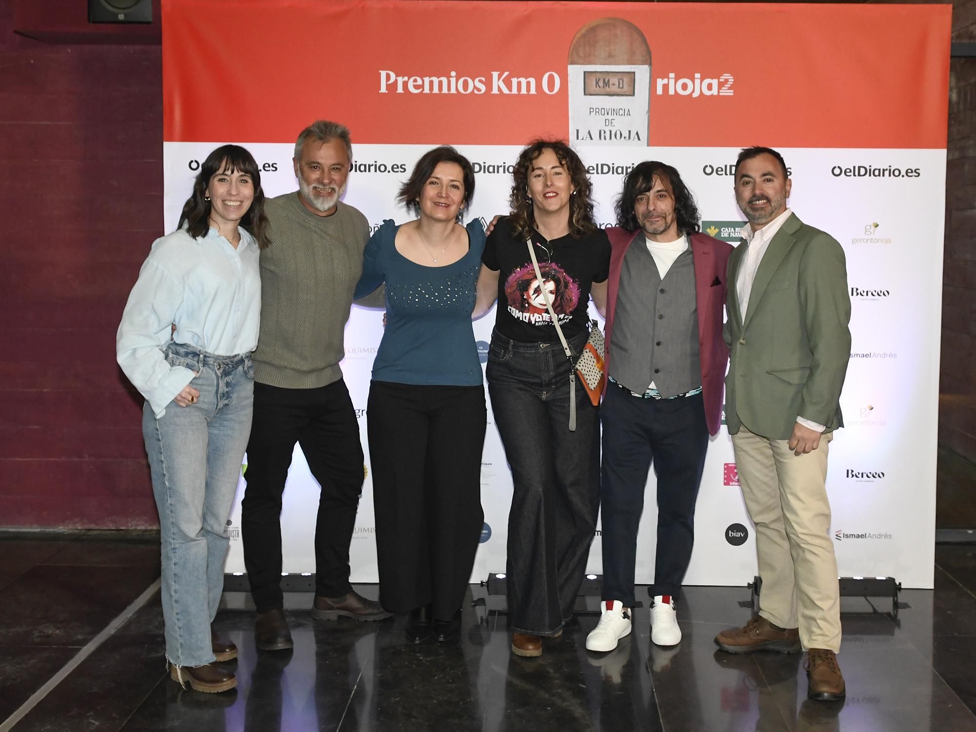 El photocall de los Premios Kilómetro Cero