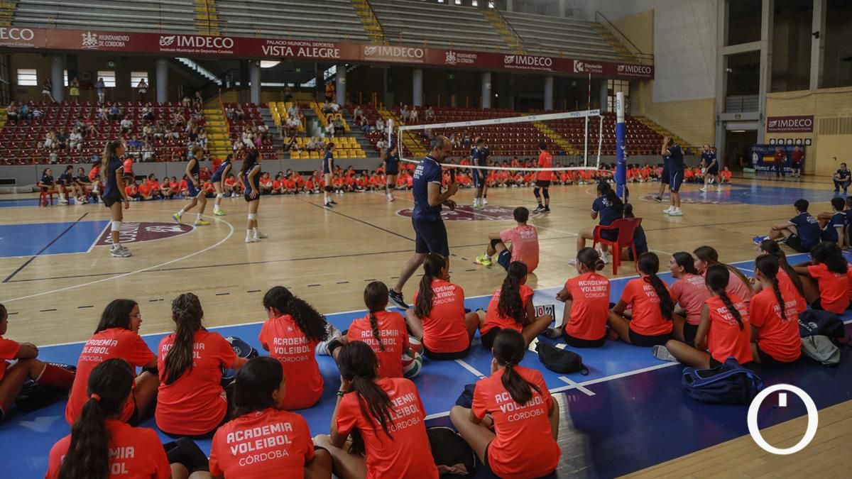 Clausura del Campus de Voleibol Rafa Pascual