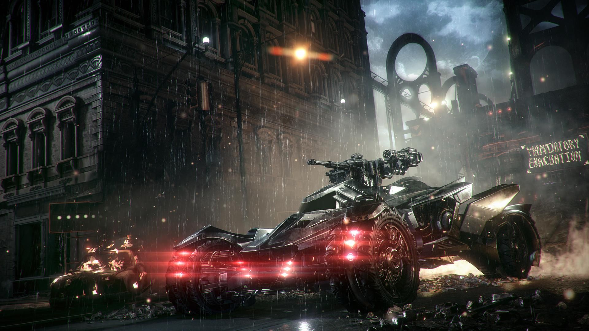 Batman Arkham Knight E3 2014