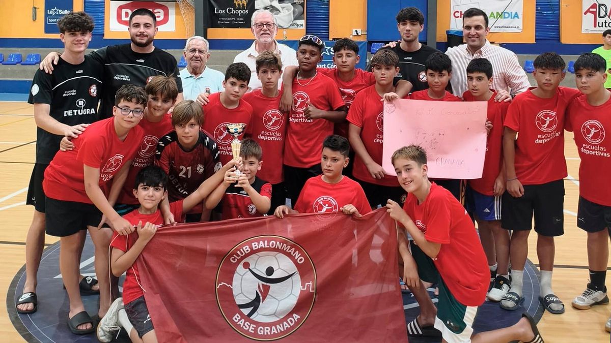 La Salle Cup clausura su sexta edición coronando al futuro del balonmano