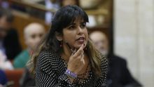 Teresa Rodríguez es líder de Podemos en Andalucía.