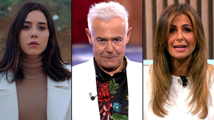 'Infiel' (16.7%) gana otra batalla a 'Secret Story' (13.4%) y 'La Roca' (4.6%) debuta en la tarde de laSexta sin hacer ruido