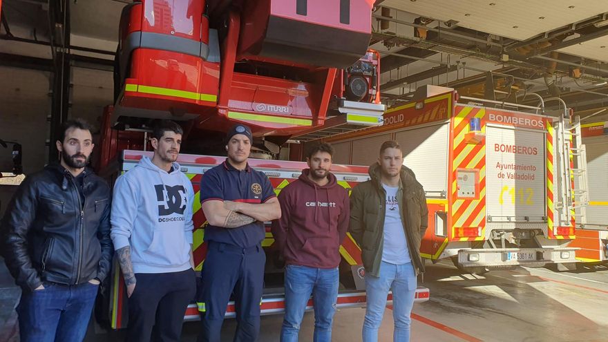 Cinco bomberos de Valladolid viajan a Turquía para ayudar tras el terremoto
