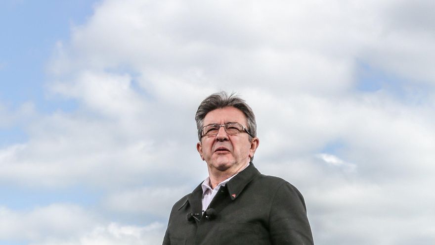 Mélenchon lanza su candidatura para las presidenciales francesas del año que viene