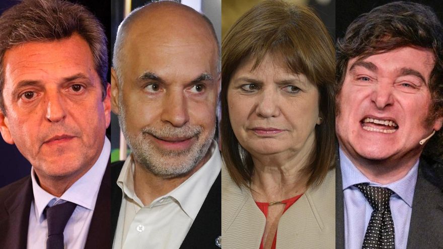Massa plebiscita el Gobierno, Larreta-Bullrich se baten a duelo y se devela el fenómeno Milei
