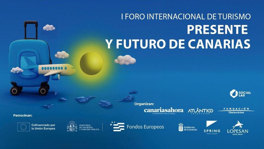 Vuelve a ver el I Foro Internacional de debate Presente y Futuro del Turismo en Canarias