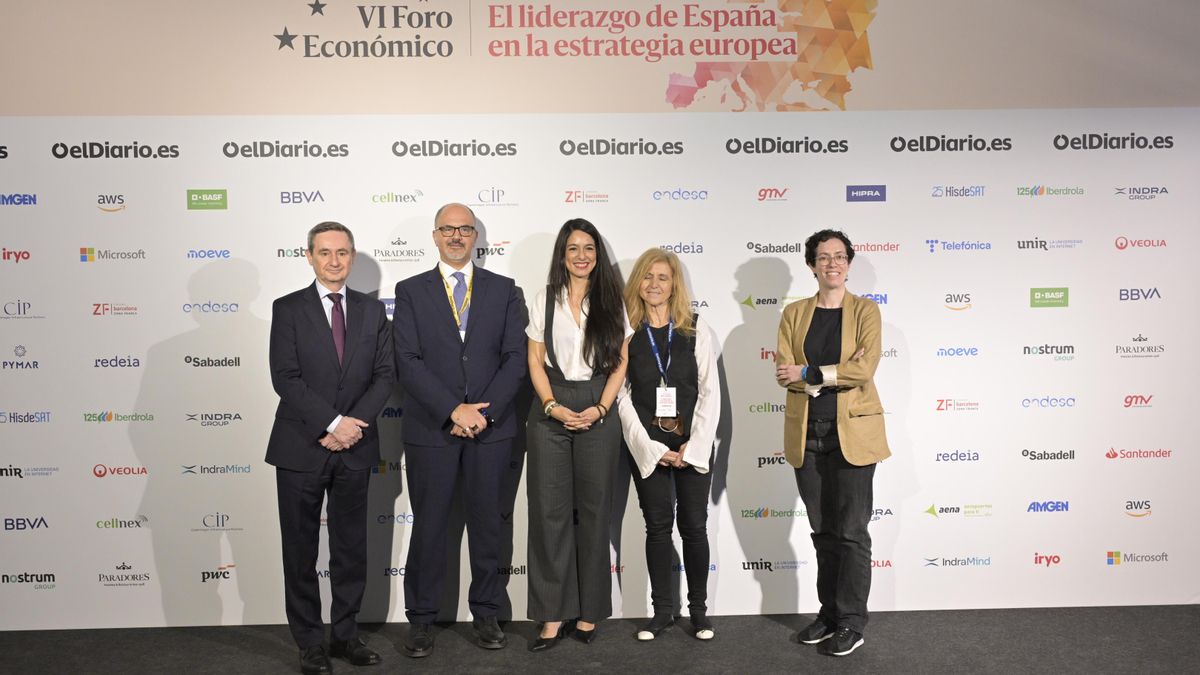 Ignacio Biosca Vancells; Fabricio Favara; Sara Hernández del Olmo; María Eugenia López Lambas y Cristina Bolinches.