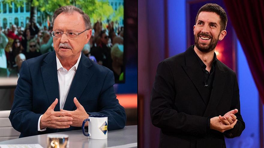 'El Hormiguero' (13.6%) repite victoria con Juan Jesús Vivas y 'La Revuelta' (12.2%) firma un buen lunes tras la visita de Pedro Sánchez
