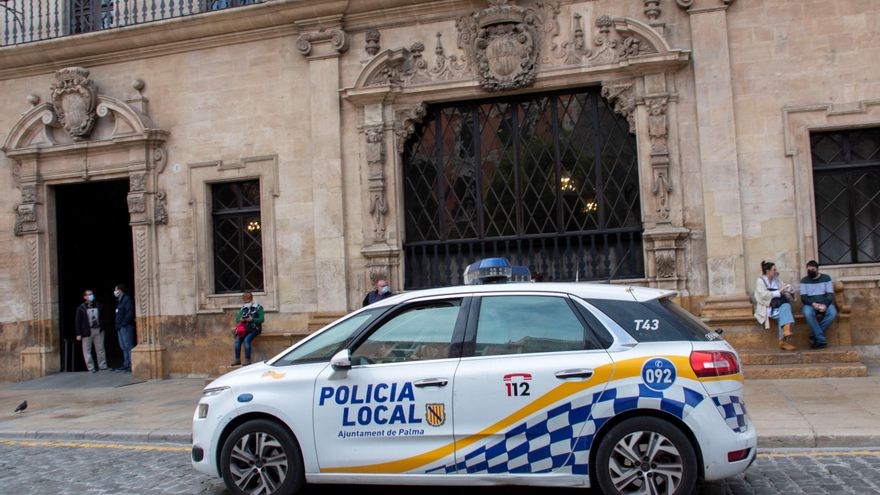 Muere una persona tras ser atropellada por un coche de la Policía Local de Palma
