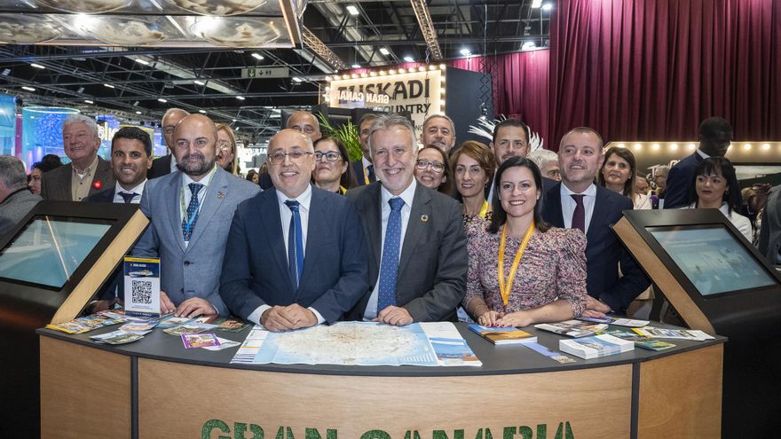 Las aerolíneas programan un 22 % más de plazas a Gran Canaria que el año previo a la pandemia