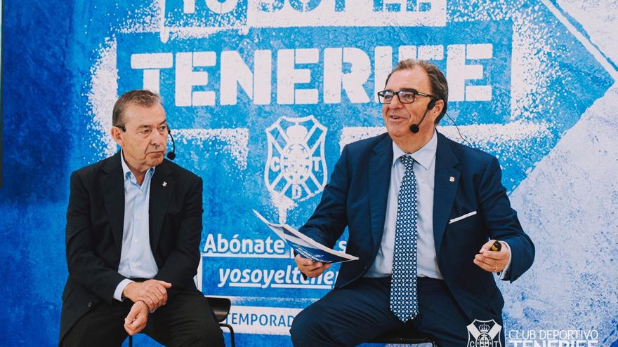 El CD Tenerife lanza su campaña de abonados: "Yo soy el Tenerife"
