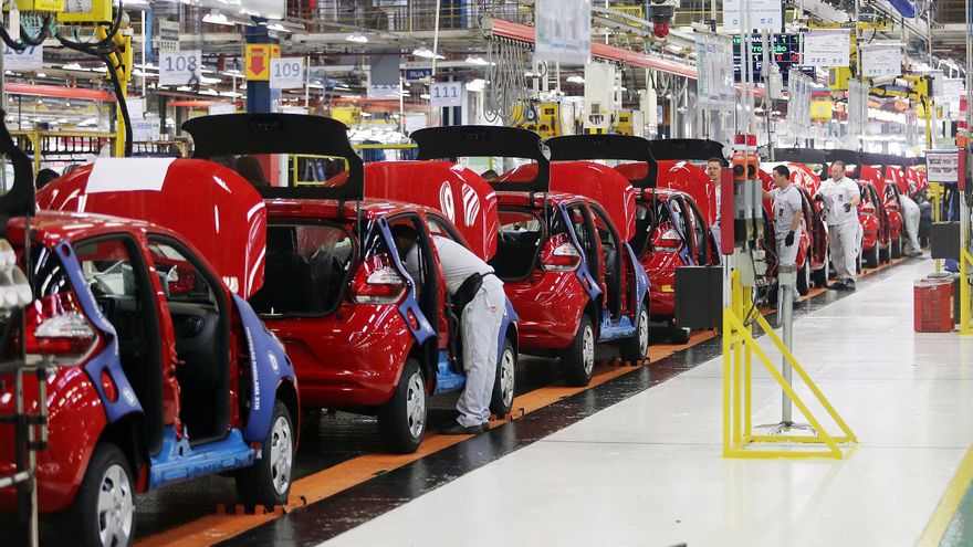 La producción de vehículos en Brasil cae un 13,5 % en noviembre