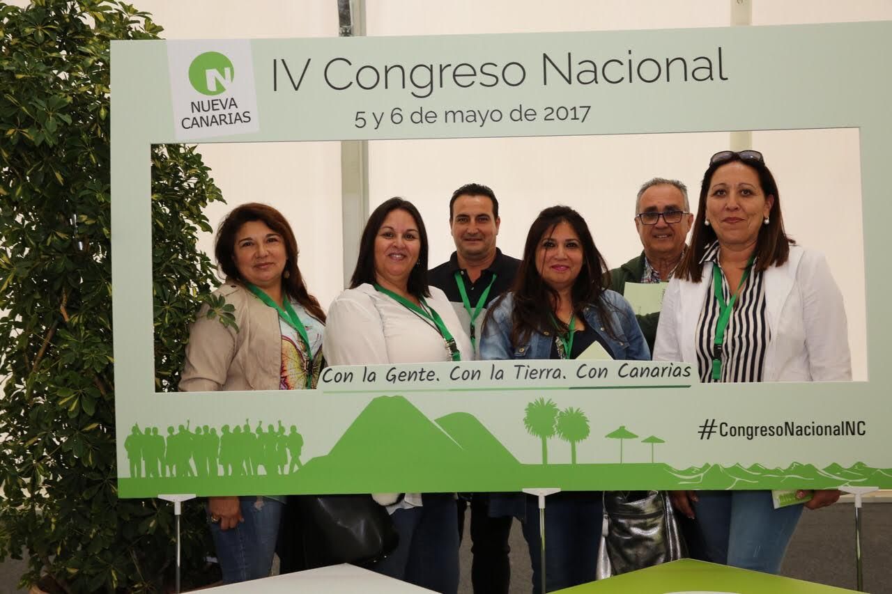 IV Congreso Nacional de Nueva Canarias. (Alejandro Ramos)