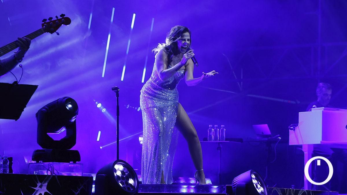 El concierto de Pastora Soler en Córdoba, en imágenes
