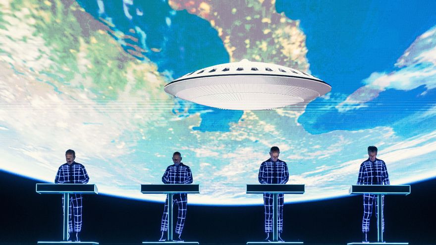 El viaje de Kraftwerk