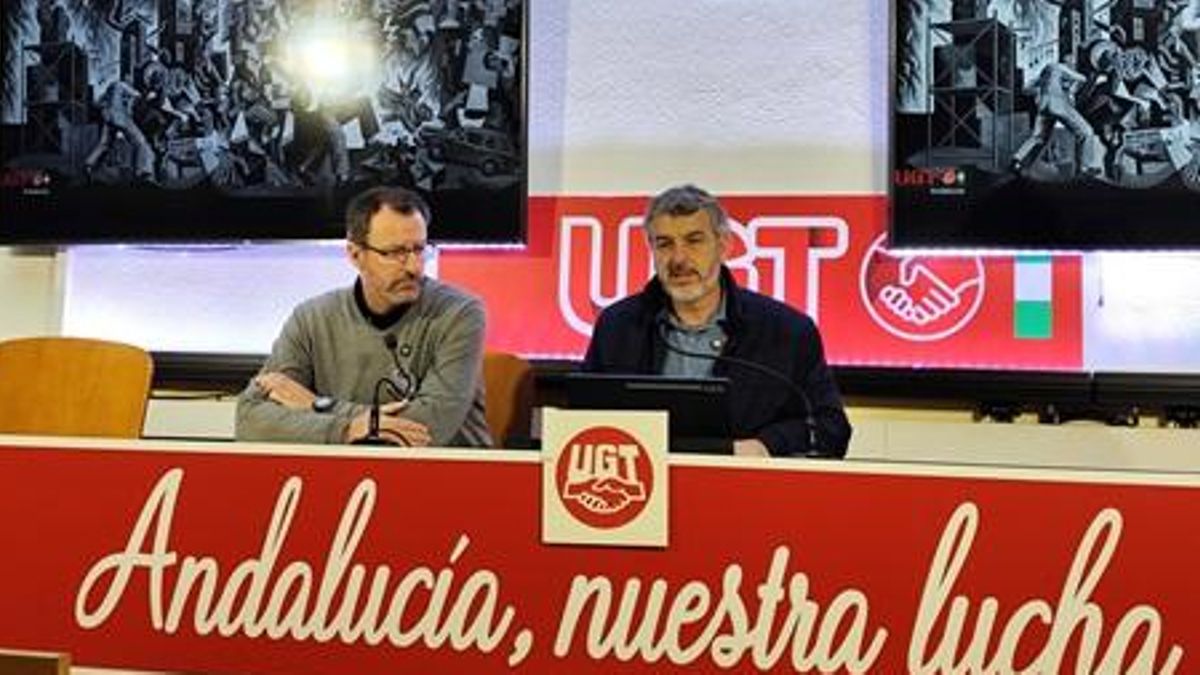 UGT Andalucía alerta de una violencia estructural ante las 121 muertes laborales en 2025 y exige medidas urgentes a la Junta