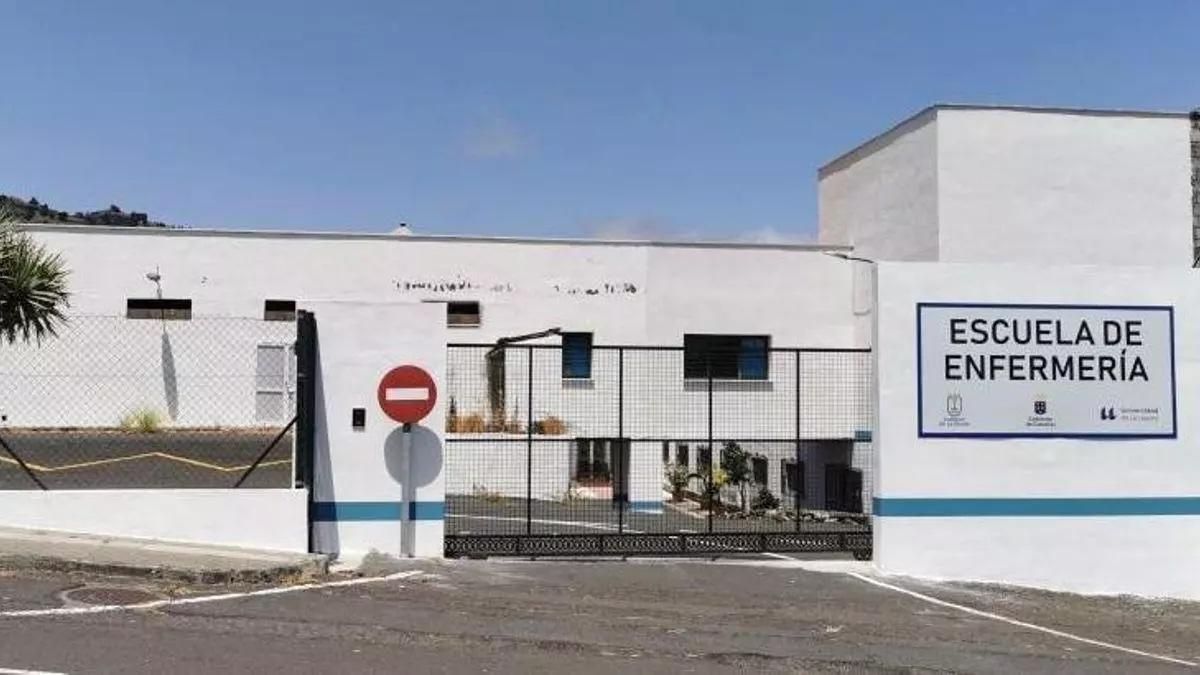 La ULL implanta las clases presenciales en primero de Enfermería en La Palma