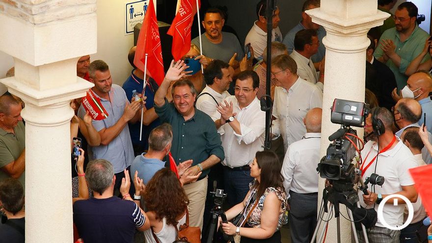 El acto de Juan Espadas arropado por los presidentes autonómicos del PSOE en Córdoba
