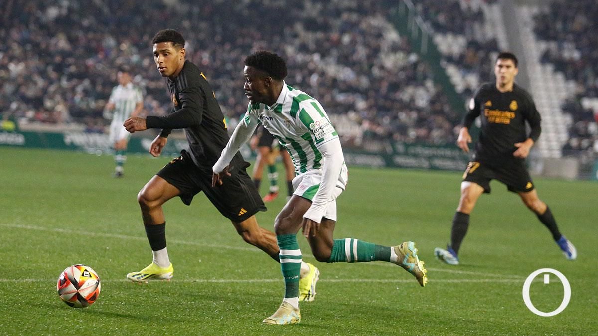 Las imágenes del Córdoba CF - Real Madrid Castilla