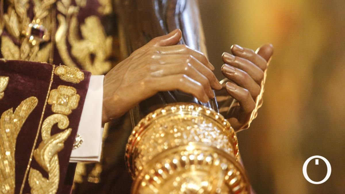 Besapiés de Nuestro Padre Jesús de Pasión