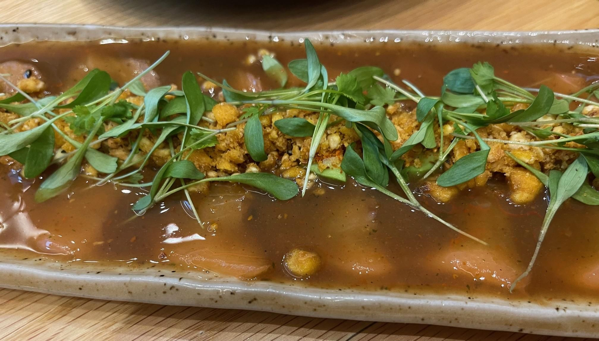 Usuzukuri de Salmón.