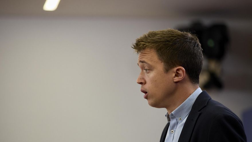 Archivo - El líder de Más País, Íñigo Errejón