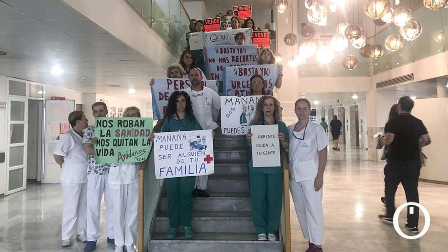 La Junta espera "un verano especialmente duro" en los consultorios: "El problema es la falta de facultativos"