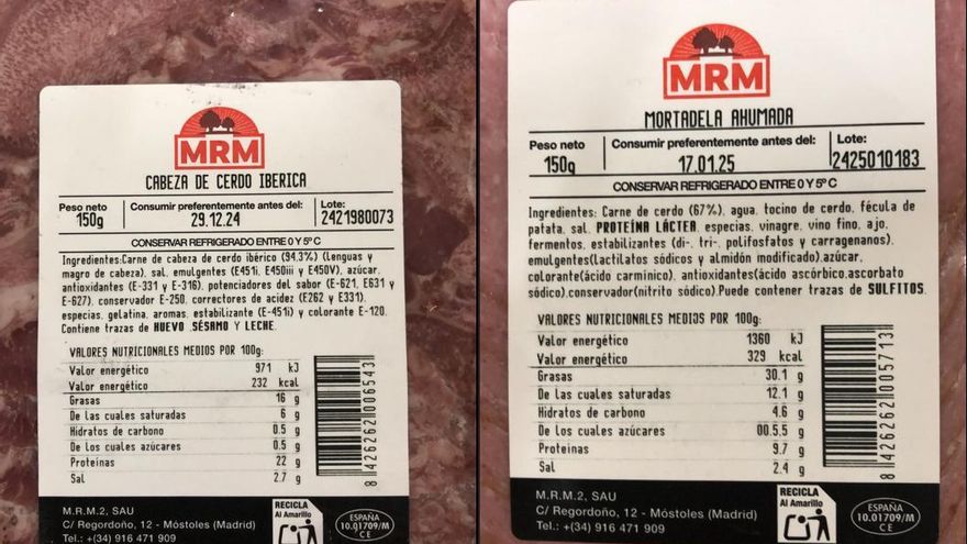 Alerta alimentaria: detectan presencia de listeria en embutidos producidos en España