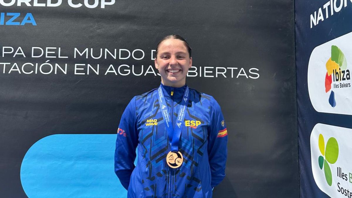 Helena Castillo, tras el Nacional de aguas abiertas