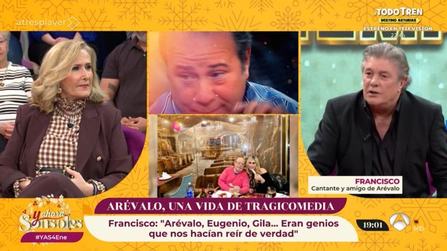 'Y ahora Sonsoles' corta a Francisco por quejarse de censura en el humor actual: "Tampoco es el día de ese debate"