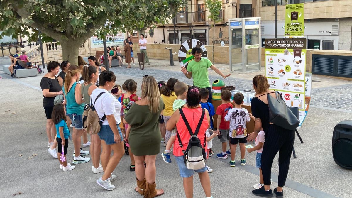 Aprender a reciclar desde pequeños