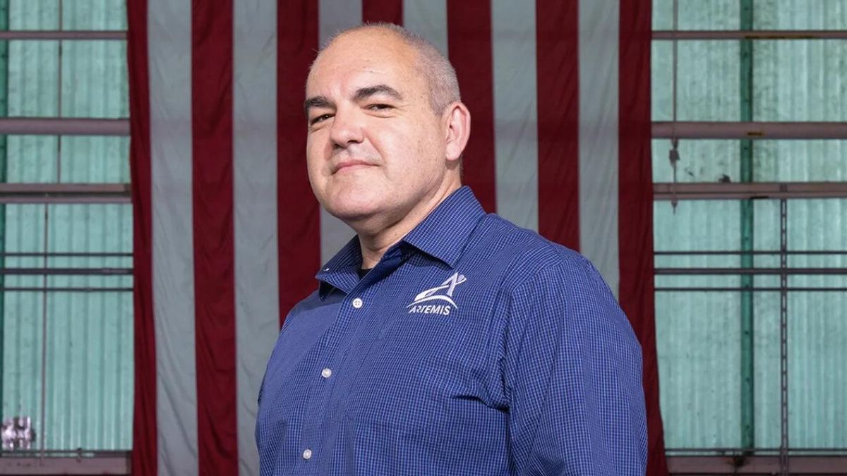 Carlos García-Galán participa en este importante programa para vivir en la Luna