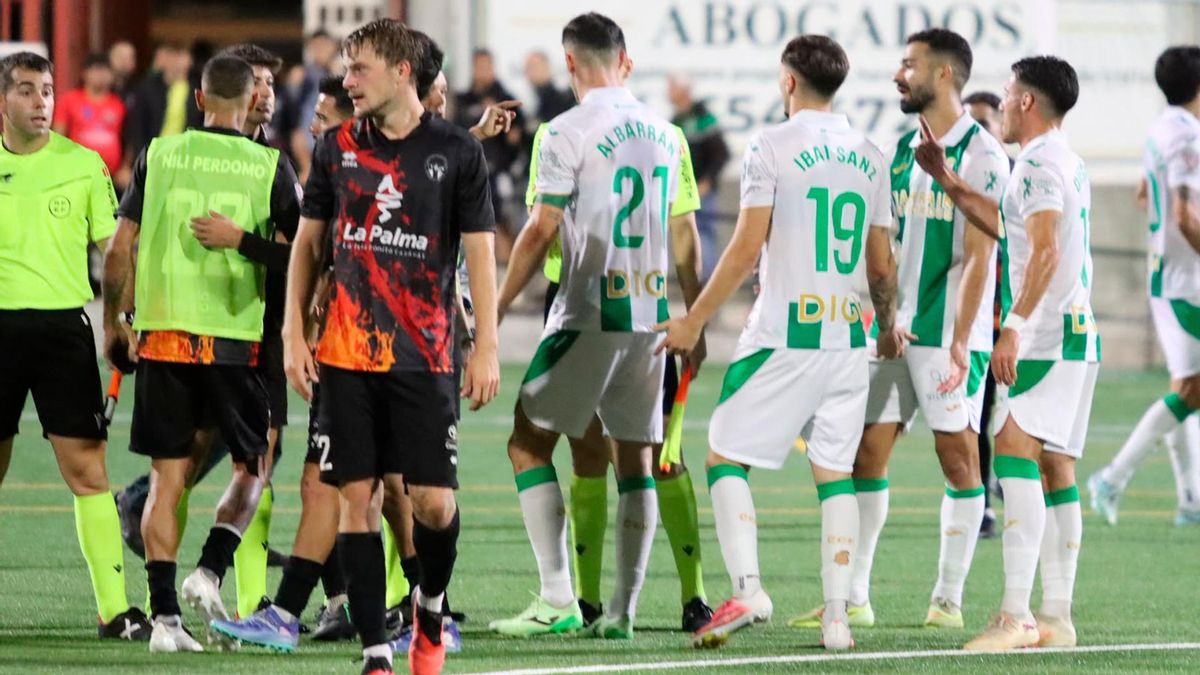 El Atlético Paso - Córdoba CF de Copa del Rey, en imágenes