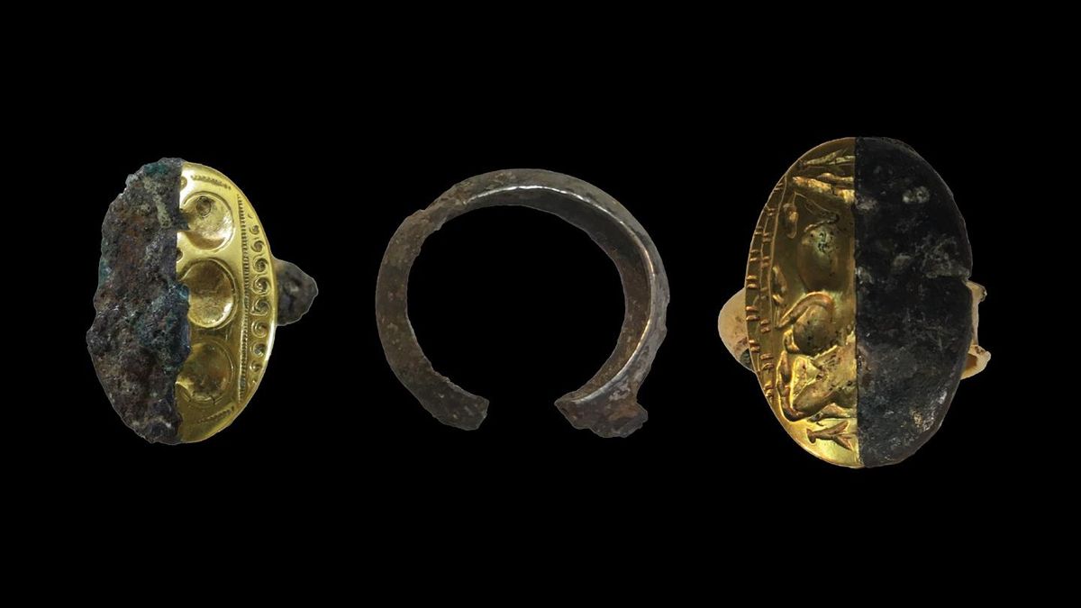 Los anillos de las élites de la antigua Grecia pudieron esconder un material inesperado: hierro de meteoritos