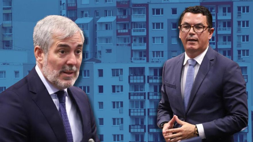 El Gobierno canario ve "más efectiva" su estrategia de construir más viviendas en vez de la declaración de zonas tensionadas