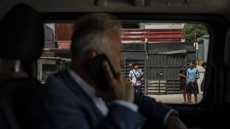 24 horas con el mando único en Ceuta: “Vamos a aliviar El Trampolín, El Príncipe y Loma Colmenar en cuestión de días"