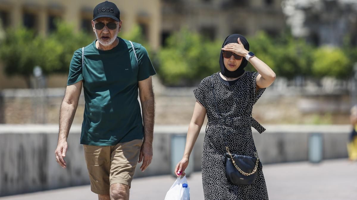 Activado el aviso naranja por calor en Córdoba para lunes y martes, y los 43º C continúan en el horizonte