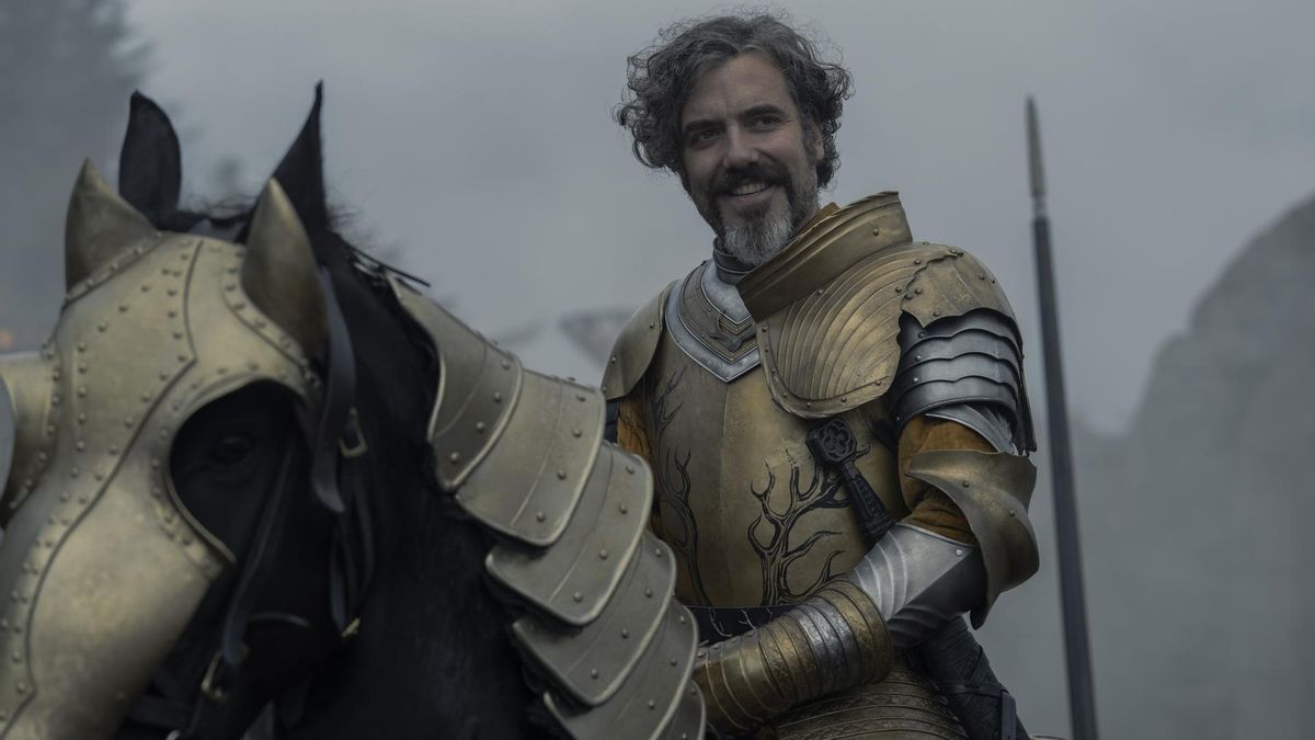 Lyonel Baratheon en el capítulo 5 de 'El caballero de los Siete Reinos'