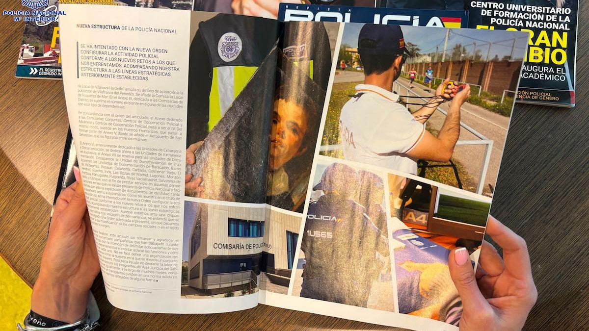 Un empresario riojano, víctima de una estafa tras pagar por anunciarse en una revista de la Policía Nacional falsa