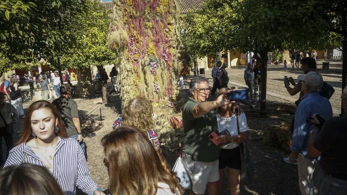 Flora 2025 - 'Tramas pasadas, calma futura' (Patio de los Naranjos)