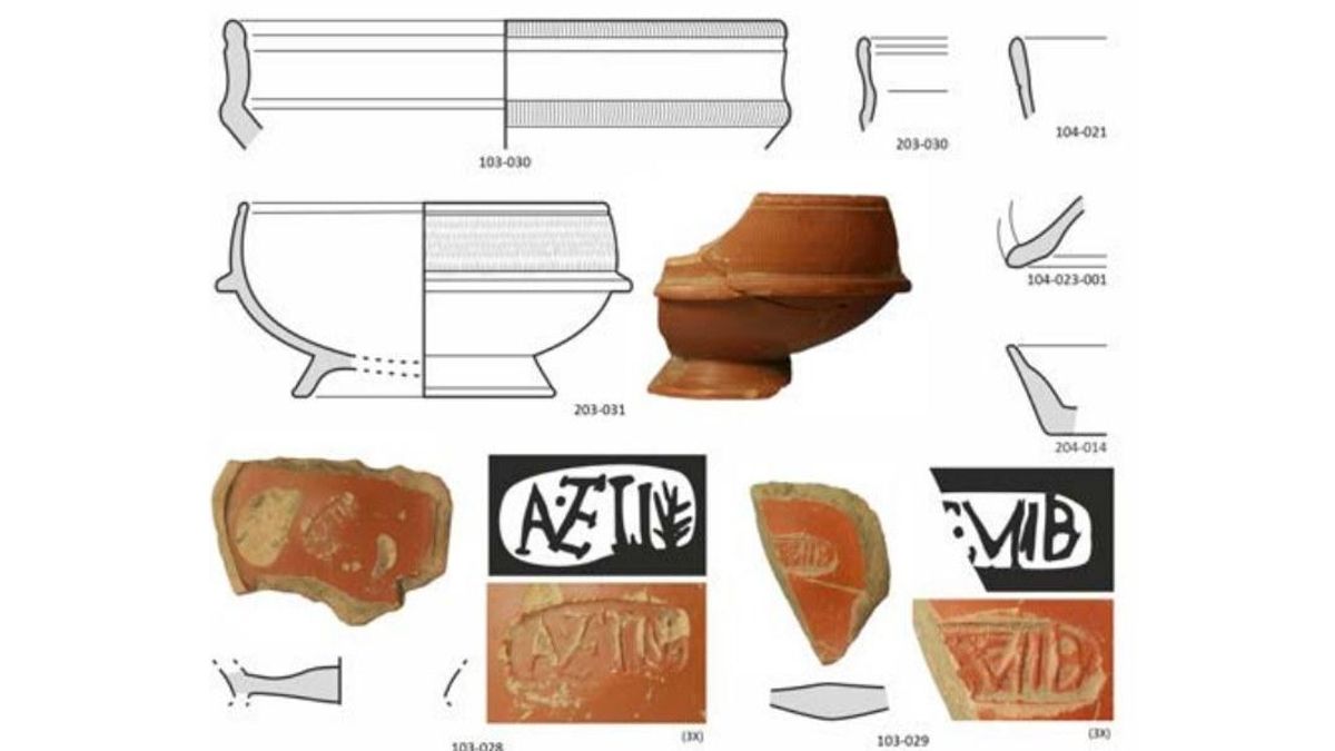 Documentan en León nuevas huellas del comercio romano con Italia en una excavación de la calle La Torre