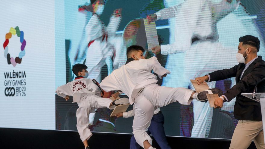 Colectivos LGTBI piden que los Gay Games 2026 no sean en València, sino en un lugar "más adecuado y respetuoso"